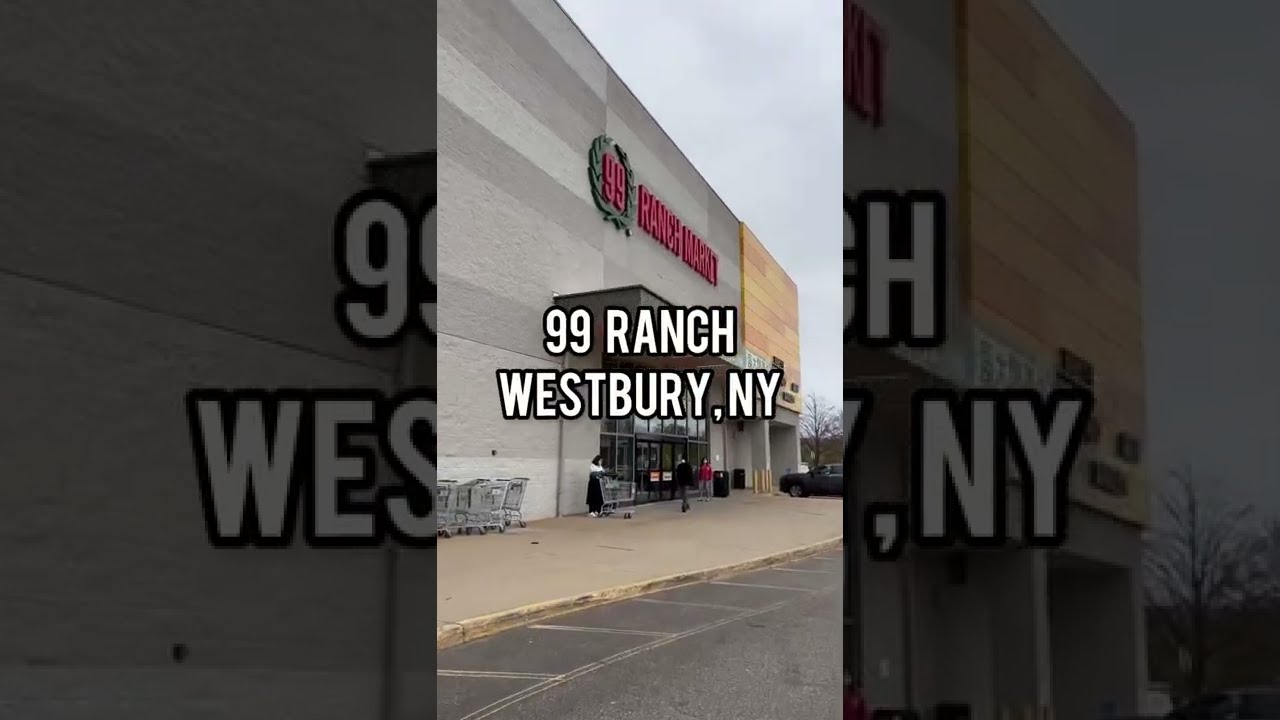 We Have One of Our Own! 99 Ranch Market in Westbury, NY | Rack of Lam #