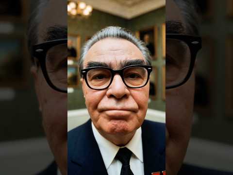 Брежнев на выставке картин #сатира #юмор #смехдослёз