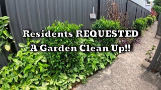 CARE HOME Residents Asked for HELP In Their Garden