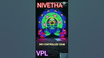 WIFI PIXEL CONTROLLER TEXT+DESIGN - NIVETHA