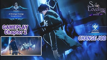 Solo Leveling:Arise Gameplay Chapter 2 Walkthrough Dungeon Break | Assassin Change Job