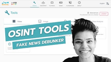 Exploring Fake News Debunker and Forensic OSINT