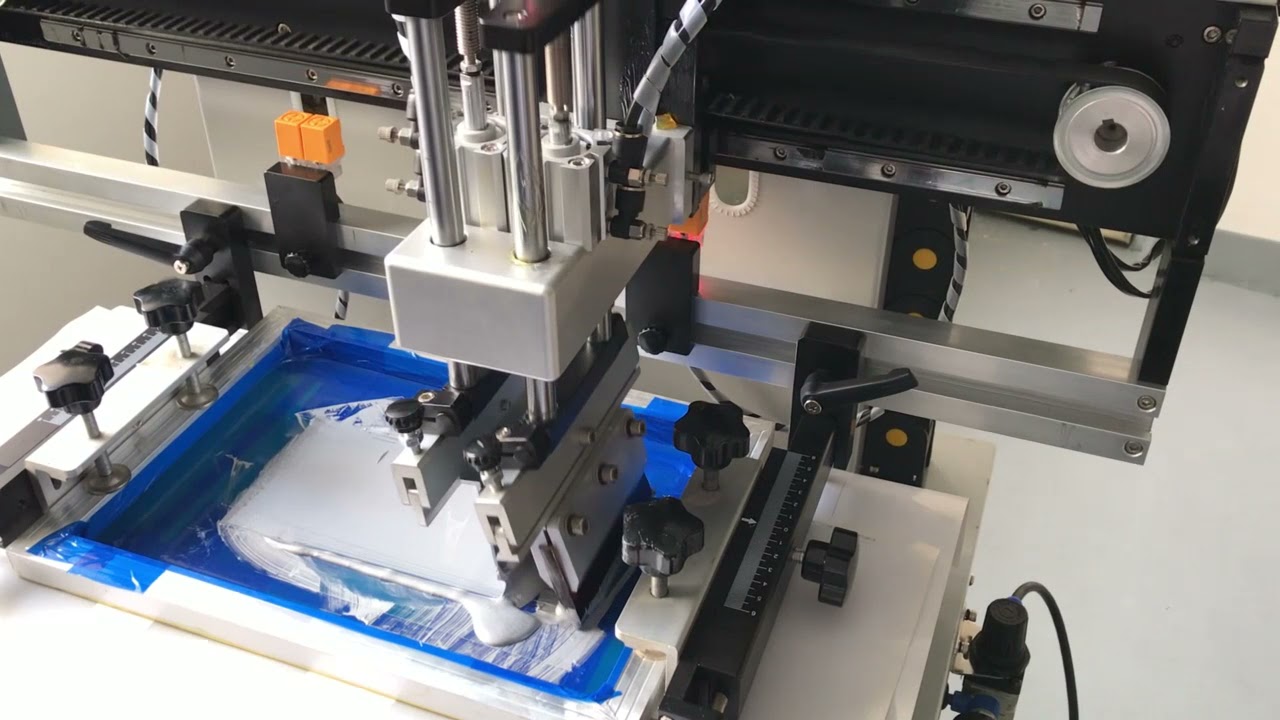 Scratch Cards Screen Printer