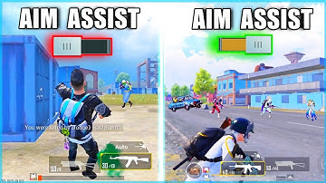 The difference between Aim Assist off & On |SAMSUNG,A3,A5,A6,A7,J2,J5,J7,S5,S6,S7,59,A10,A20,A30,A50
