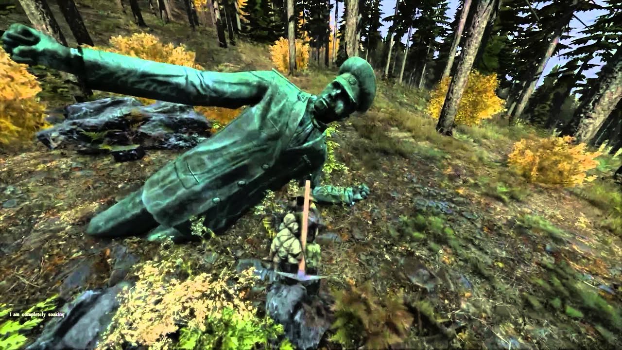 DayZ Standalone Statue (HD) (Easter Egg) YouTube
