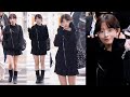 안경 쓴 아이브 레이 출국 직캠 (IVE REI)｜240104 인천공항