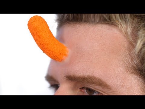 Cheeto Grows In Face Surprise!