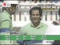 Shoaib muhammad 126 only odi 100 2nd odi vs new zealand  wellington 8 mar 1989