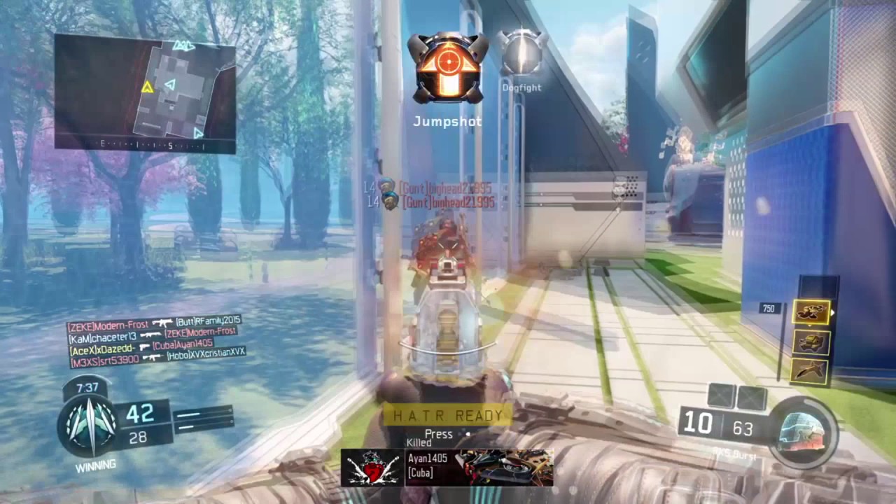 Black Ops 3 Rushing Montage