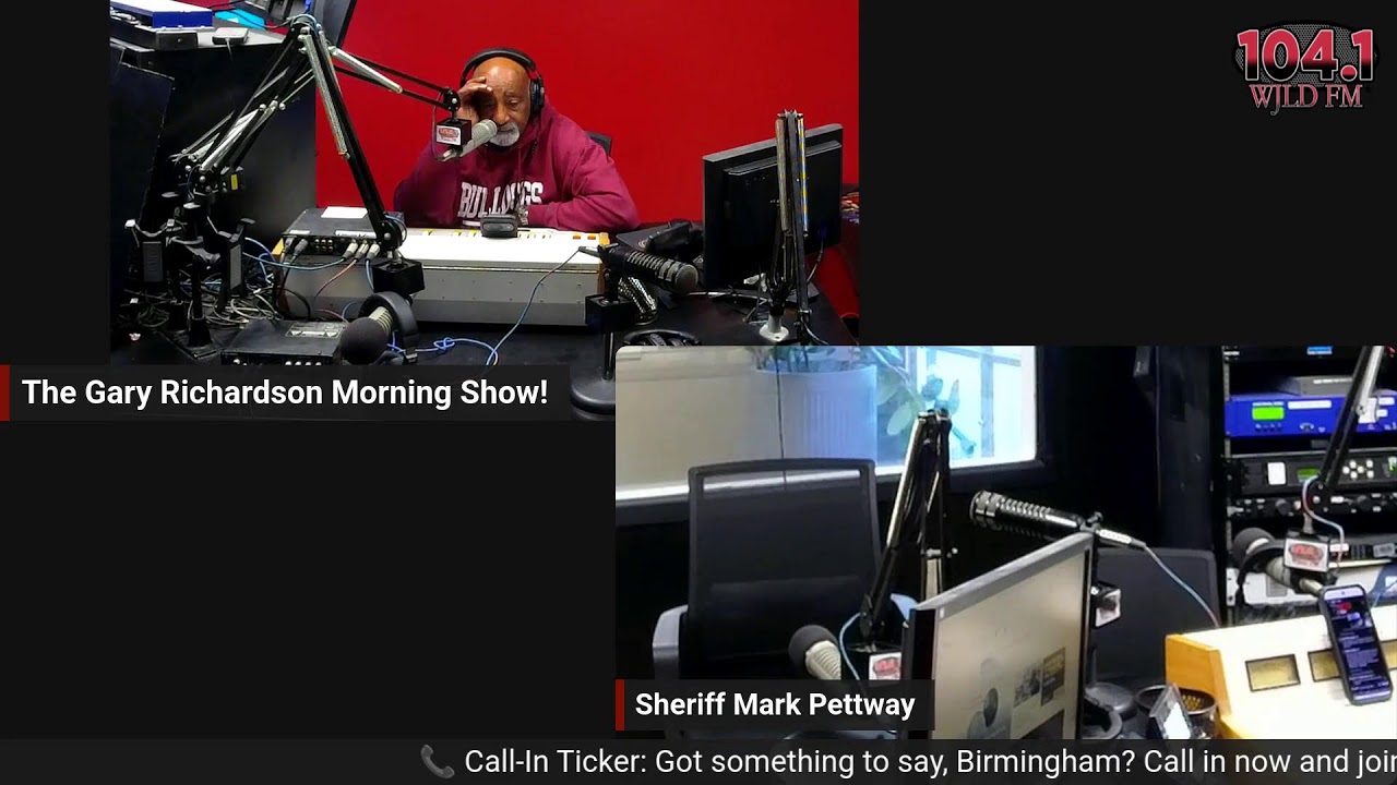 104.1FM Real Talk with James Williams!