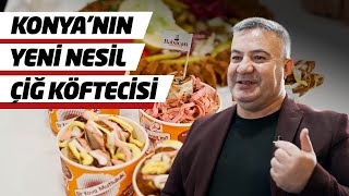 Dönerden Bile Çiğ Köfte Yaptı | Fast Food Sektörüne Yeni Bir Soluk Getirdi