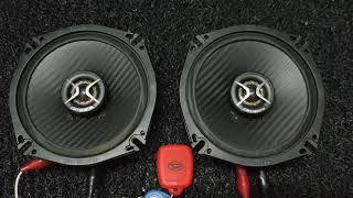 Carrozzeria speaker pintu TS-F1720 - YouTube