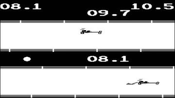 Drag Race 1977 Atari - Mame Arcade Video Game Emulation