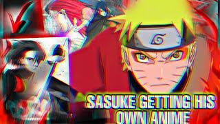 SASUKE GETTING HIS OWN ANIME!! Boruto Stopped?? December 17 leaked news..