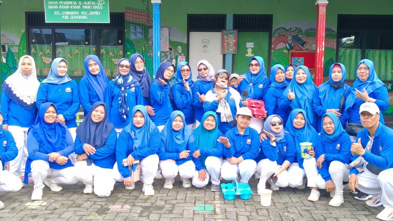 Senam Tera  di Gondoriyo.Sasana Kupang Jaya. 