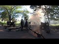 360 video of a gun salute at Red Spring at Arlington National Cemetery