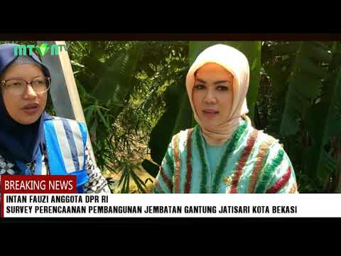 Anggota DPR RI Tinjau Lokasi Perencanaan Pembangunan Jembatan Gantung