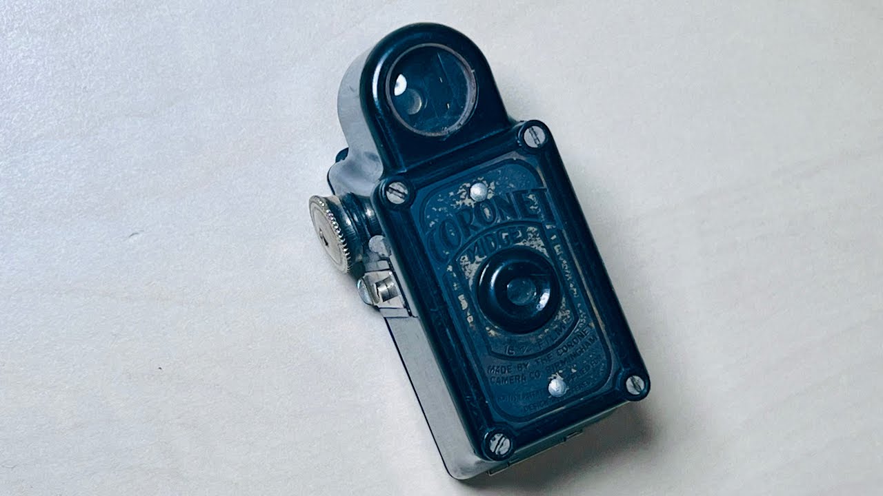 Camera Introductions: Coronet Midget (1935 16mm) - YouTube