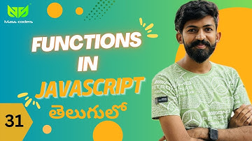 Functions in JavaScript Part-1 | MassCoders | Dodagatta Nihar