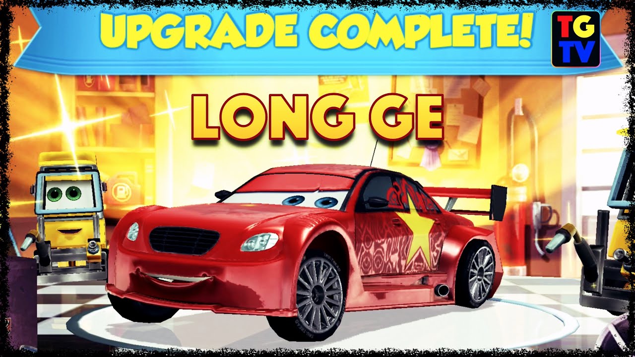 Cars: Fast as Lightning - Long Ge Stage 3/4 VS ICE Carla, ICE Pyotr