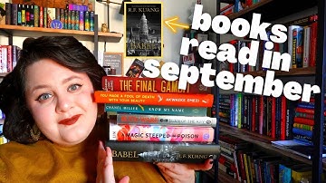Reading Wrap Up | What I Read in September 2022