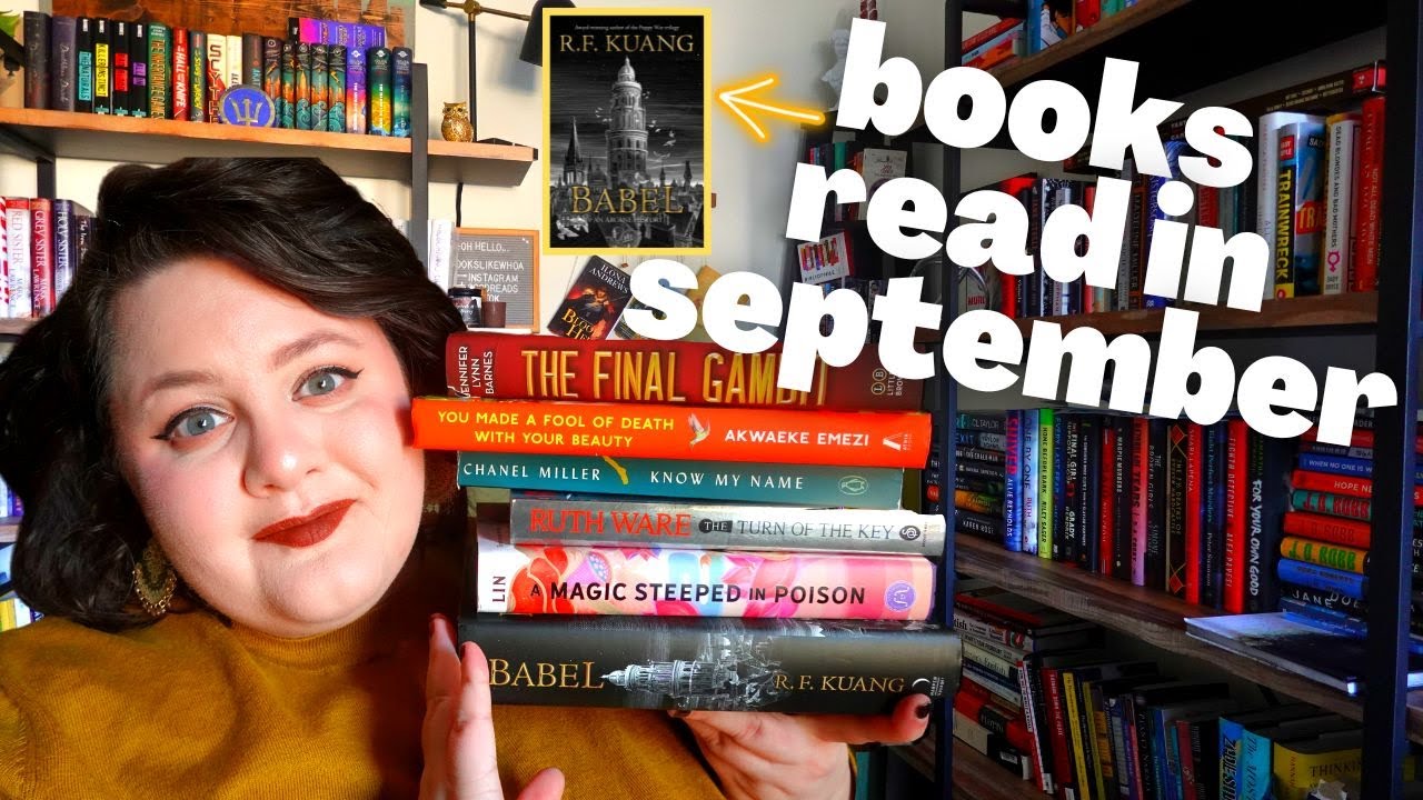 Reading Wrap Up | What I Read in September 2022