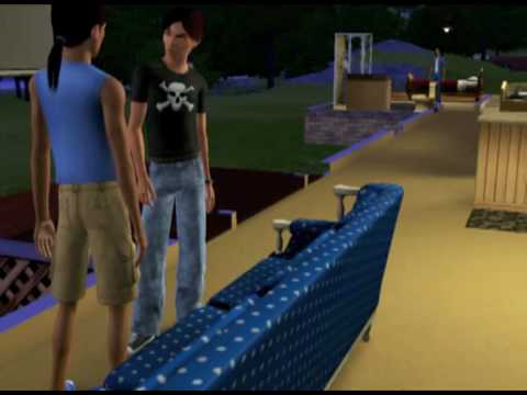 Jet Zuko Hahn and Sokka - Sims 3