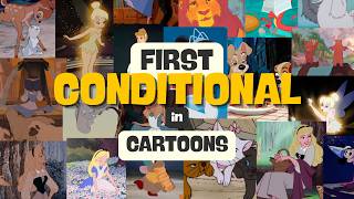 Learn FIRST CONDITIONAL With Cartoons 🎬🍿