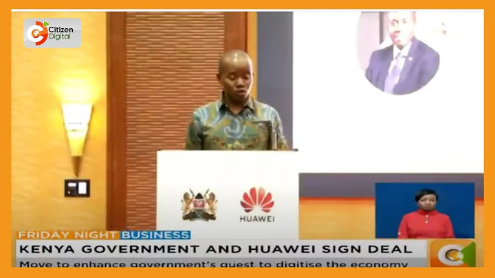 Huawei Kenya Training Academy to train 20,000 ICT officers - DayDayNews