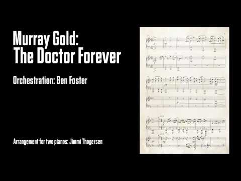 Murray Gold: The Doctor Forever (from Doctor Who - arrangement for 2 pianos)