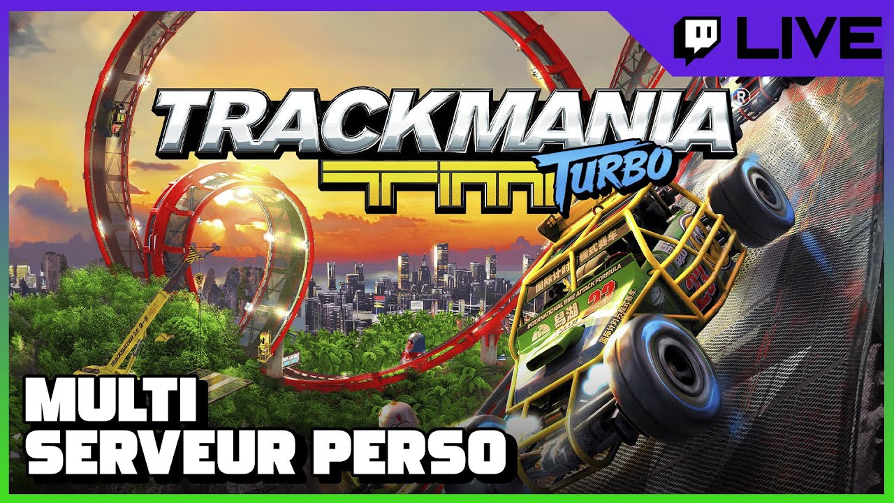 TrackMania Turbo ONLINE WR THOM9445 Server - VOD 22/04/2016