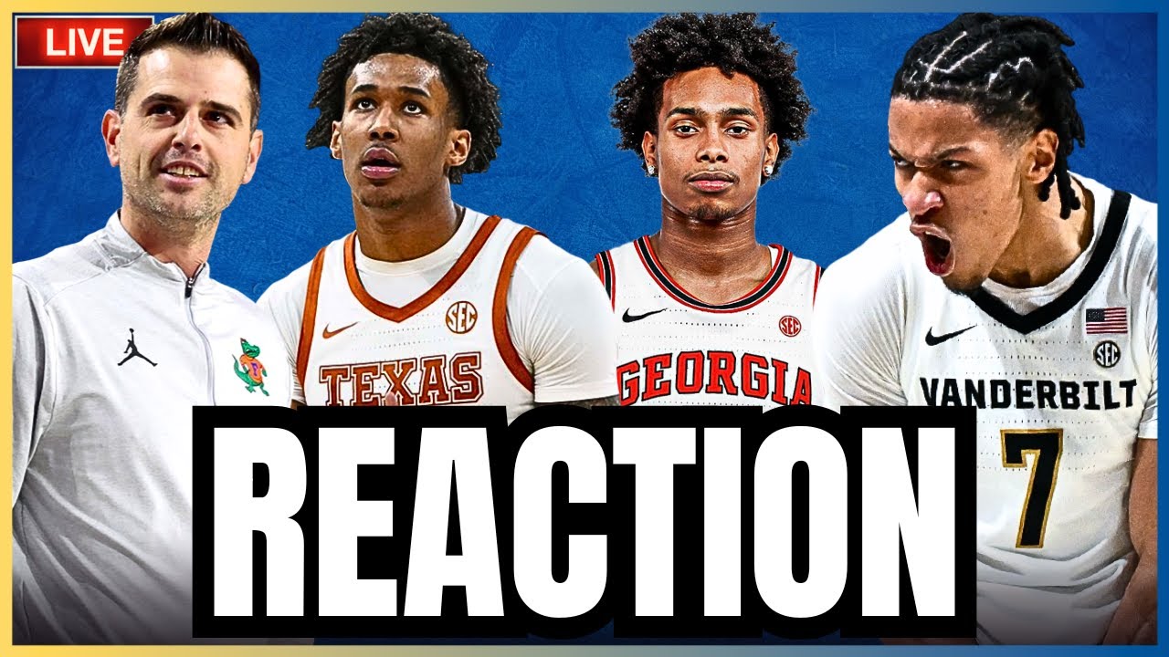 SEC Basketball Reaction: Florida PULLS AWAY At Texas, Vanderbilt Defeats Georgia