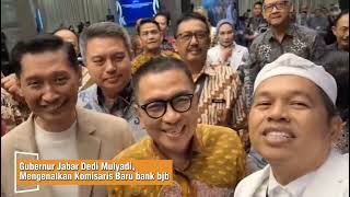 West Java Governor Dedi Mulyadi Appoints Mardigu and Helmy Yahya as Commissioner and Commissioner...