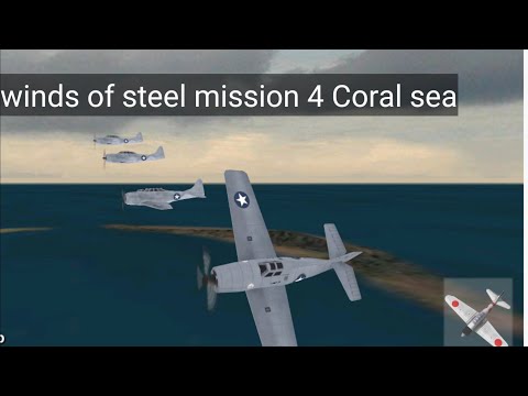 winds of steel mission 4 Coral sea
