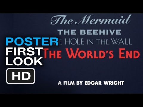 The World's End - Poster First Look (2012) Edgar Wright, Simon Pegg Movie HD