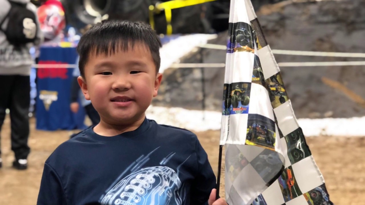 Monster Jam Pit Pass 2019 YouTube