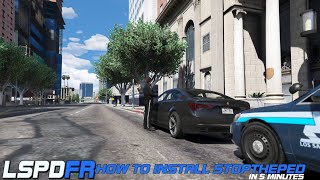 THE ULTIMATE STOPTHEPED INSTALL GUIDE + EMBERXML & ULTIMATE QUESTIONS! | LSPDFR TUTORIAL