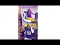 Justin Jefferson | Welcome to the Vikings | Mix Come and Go Juice Wrld and Mashmellow