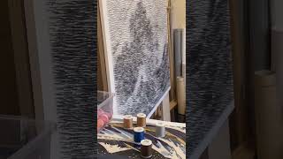 how to create a colorful painting from nails and thread | як створити #стрінгарт #workshop #tutorial Profile