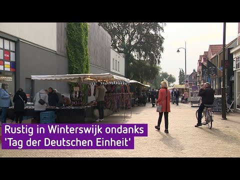 Duitsers laten Winterswijk massaal links liggen nu Gelderland risicogebied is