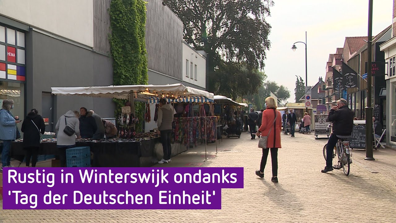 Duitsers laten Winterswijk massaal links liggen nu Gelderland risicogebied is