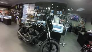 2015 Harley-Davidson Dyna Street Bob Club Style Build at Motorcycle Tire Center