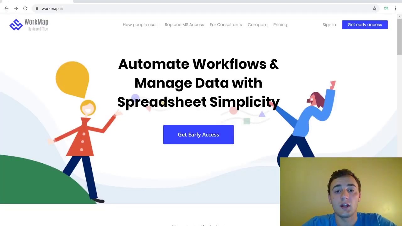 WorkMap.ai Overview - Automate workflows and manage databases - YouTube