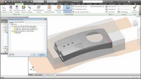 AutoCAD Inventor - tooling mold design