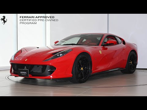 【コーンズ 名古屋ショールーム 】Ferrari　812 Superfast　（車体末尾番号：055）