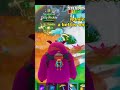 Purple Bear's Chaotic Quest: Can't Buy, Must Get Gold! #shorts