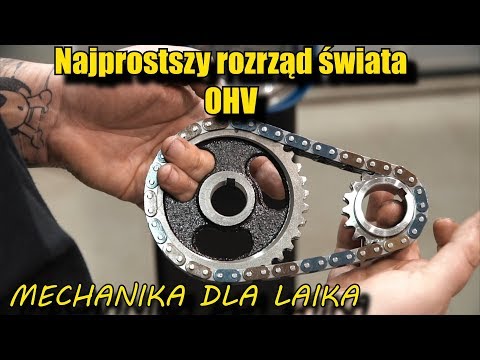 Najprostszy rozrząd świata, czyli wymiana rozrządu OHV. MECHANIKA DLA LAIKA