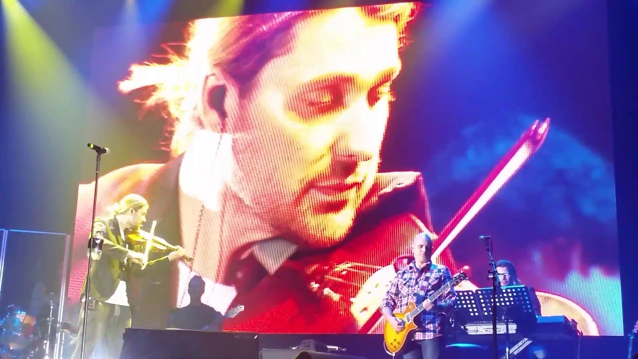 David Garrett - Warsaw - Torwar arena - Explosive tour - 2017. 10.26 ...
