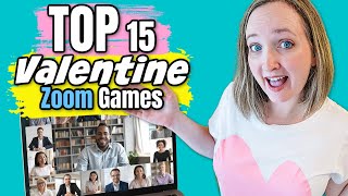 15 Valentine’s Day ZOOM Games | Virtual Valentine games for ALL AGES screenshot 2