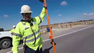 Construction guys get mad and make a video of me